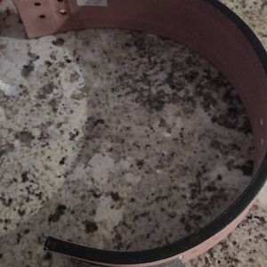 Woman's Inzer Pink 10mm Belt